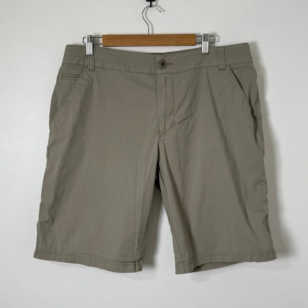 Kuhl Renegade Shorts Mens 38 Tan Hiking Outdoor Cargo Casual Gorpcore Travel
